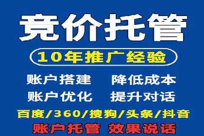 竞价账户优化与维护，代运营公司的专业能力展示